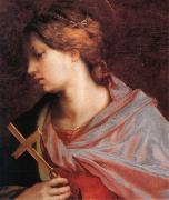 Andrea del Sarto Portrait of Altar oil on canvas